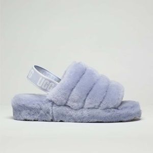 Ugg fluff yeah slides